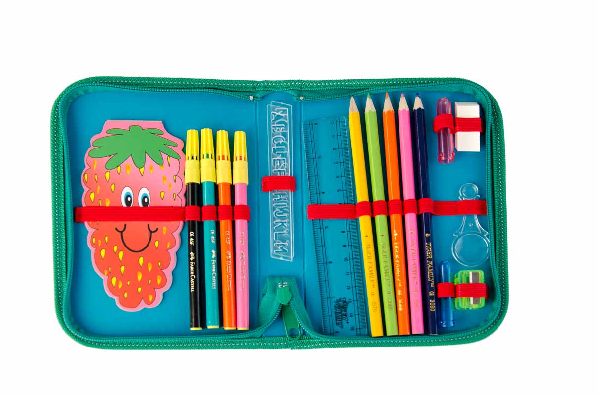 Schultaschen-Set ST24 Vogel