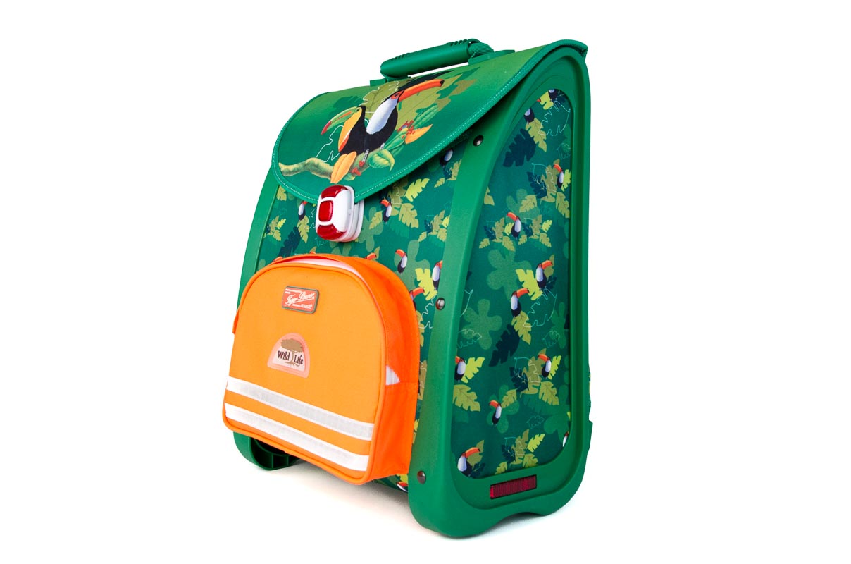 Schultaschen-Set ST24 Vogel