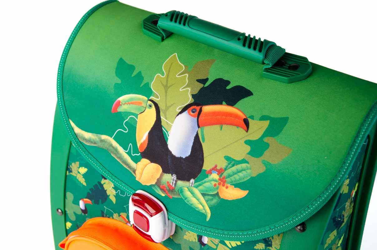 Schultaschen-Set ST24 Vogel