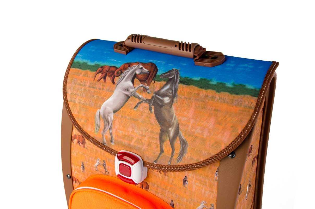 Schultaschen-Set ST24 Pferde