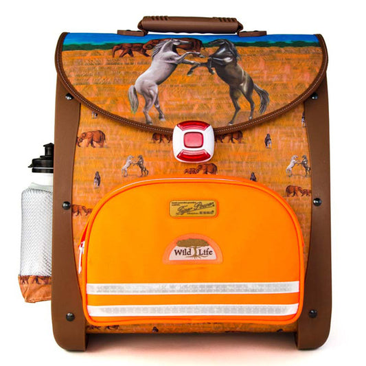 Schultaschen-Set ST24 Pferde