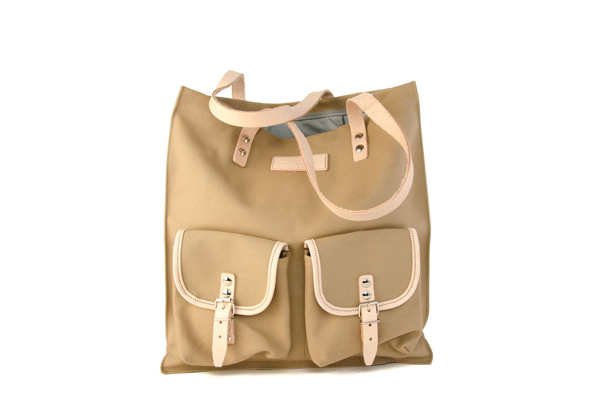 Shopper Nake 2 - Shopper-Damen-Tasche Sand