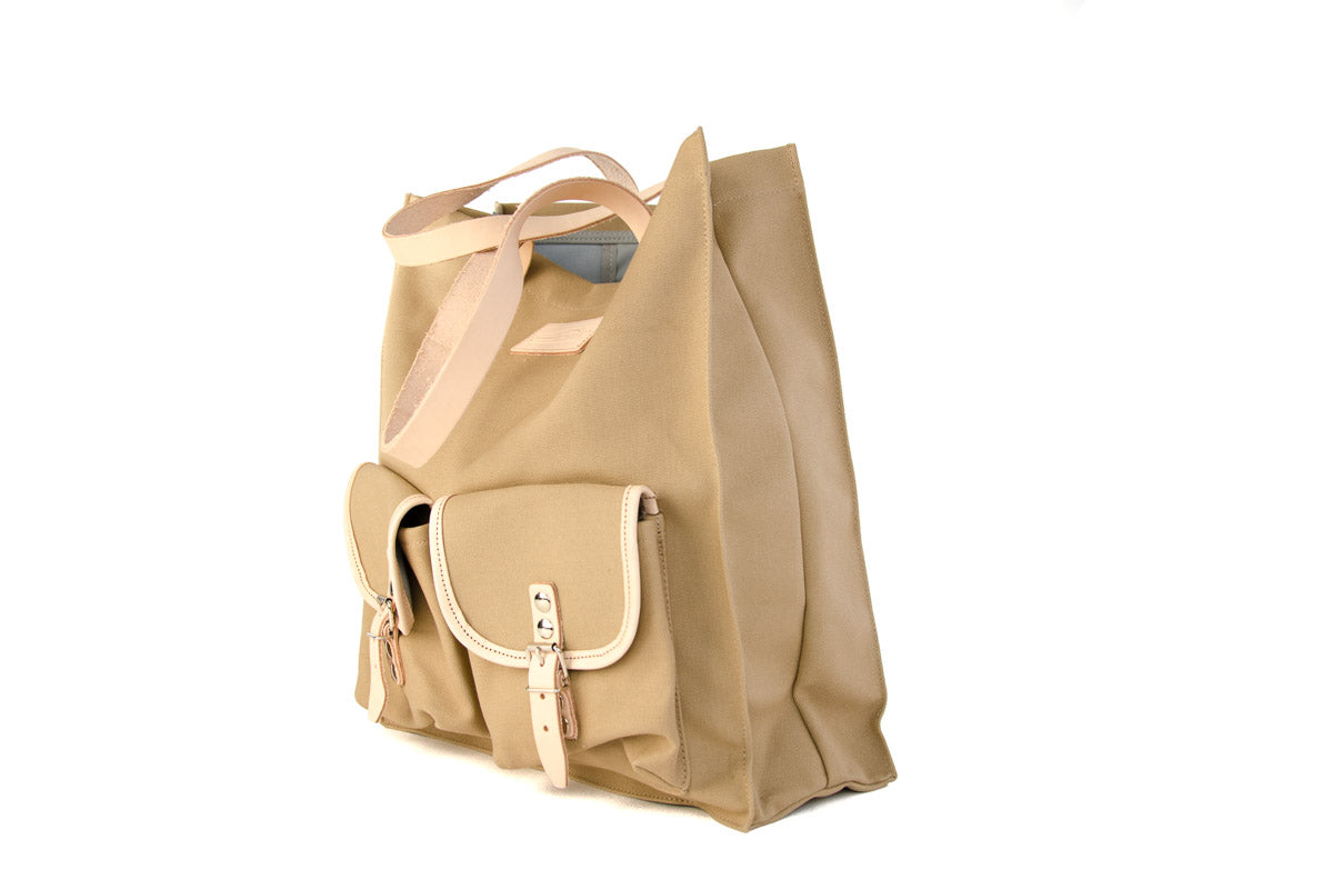 Shopper Nake 2 - Shopper-Damen-Tasche Sand