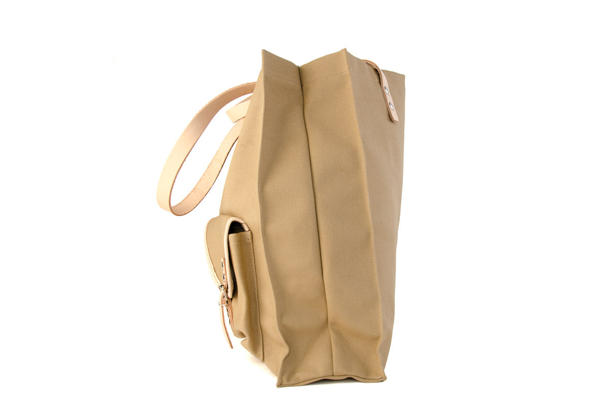 Shopper Nake 2 - Shopper-Damen-Tasche Sand
