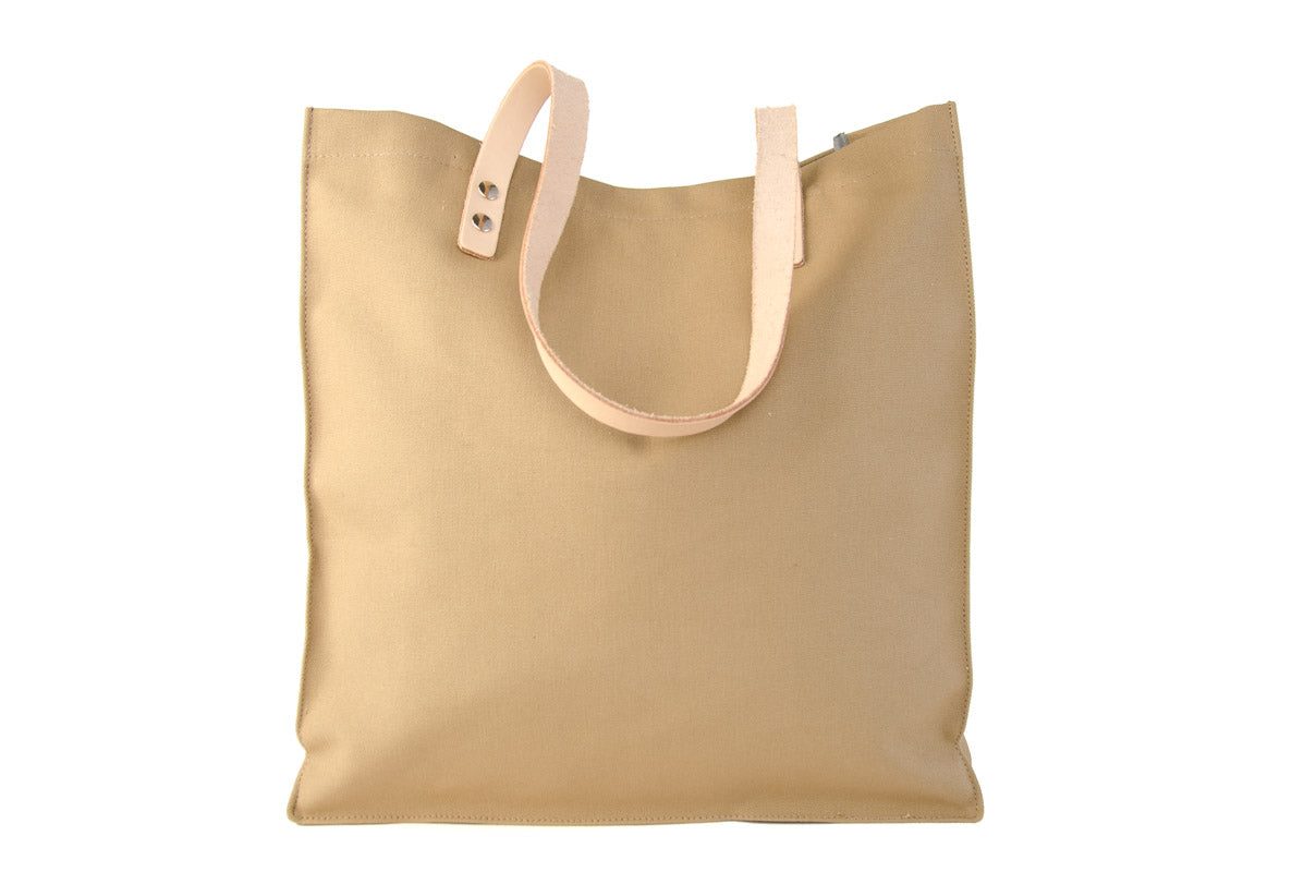 Shopper Nake 2 - Shopper-Damen-Tasche Sand