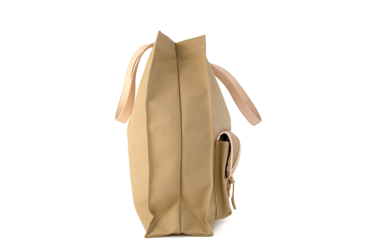 Shopper Nake 2 - Shopper-Damen-Tasche Sand