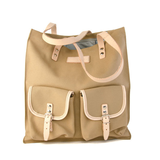 Shopper Nake 2 - Shopper-Damen-Tasche Sand
