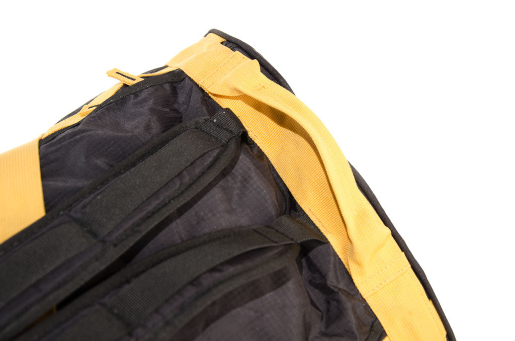 T0160S Faltbarer Duffelbag 60 L Schwarz