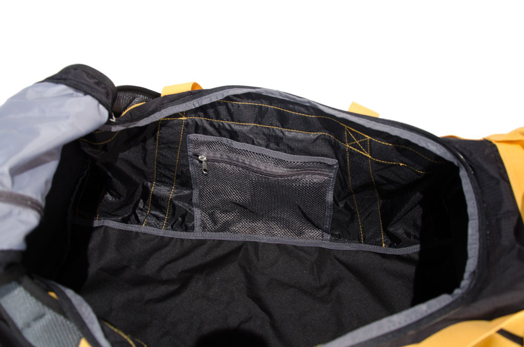 T0160S Faltbarer Duffelbag 60 L Schwarz
