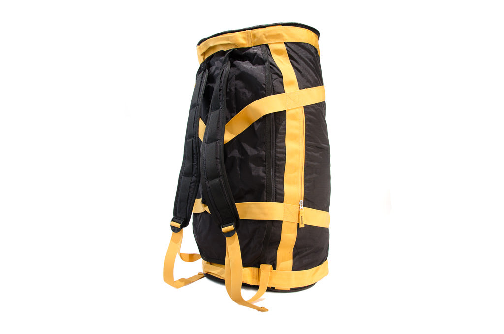 T0160S Faltbarer Duffelbag 60 L Schwarz