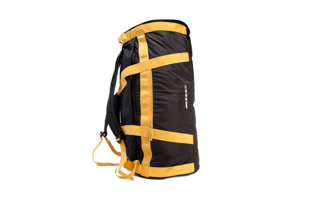 T0160S Faltbarer Duffelbag 60 L Schwarz