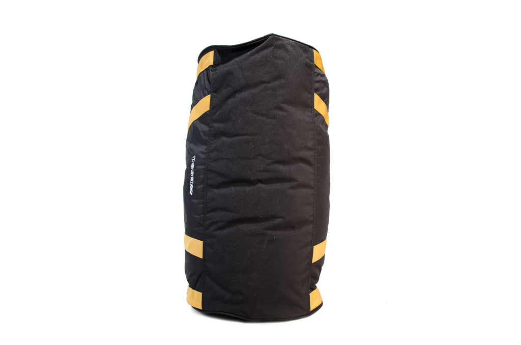 T0160S Faltbarer Duffelbag 60 L Schwarz