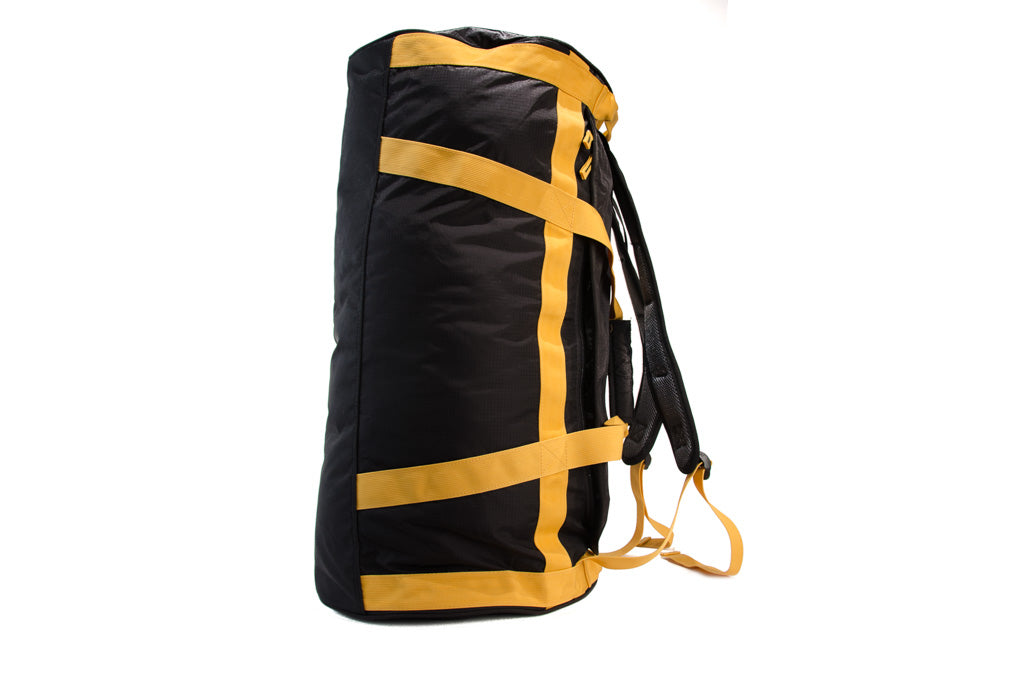 T0160S Faltbarer Duffelbag 60 L Schwarz