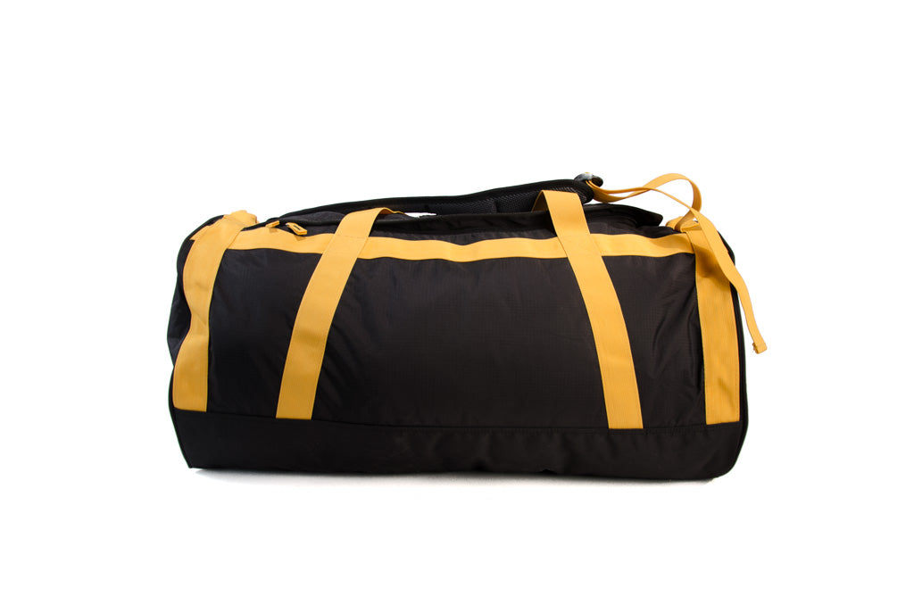 T0160S Faltbarer Duffelbag 60 L Schwarz