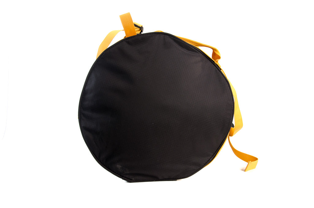 T0160S Faltbarer Duffelbag 60 L Schwarz