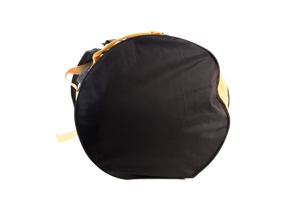T0160S Faltbarer Duffelbag 60 L Schwarz