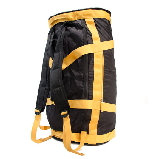 T0160S Faltbarer Duffelbag 60 L Schwarz