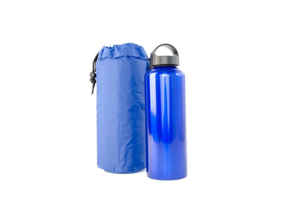 TFLA 22 Alu-Trinkflasche 1L Mittelblau