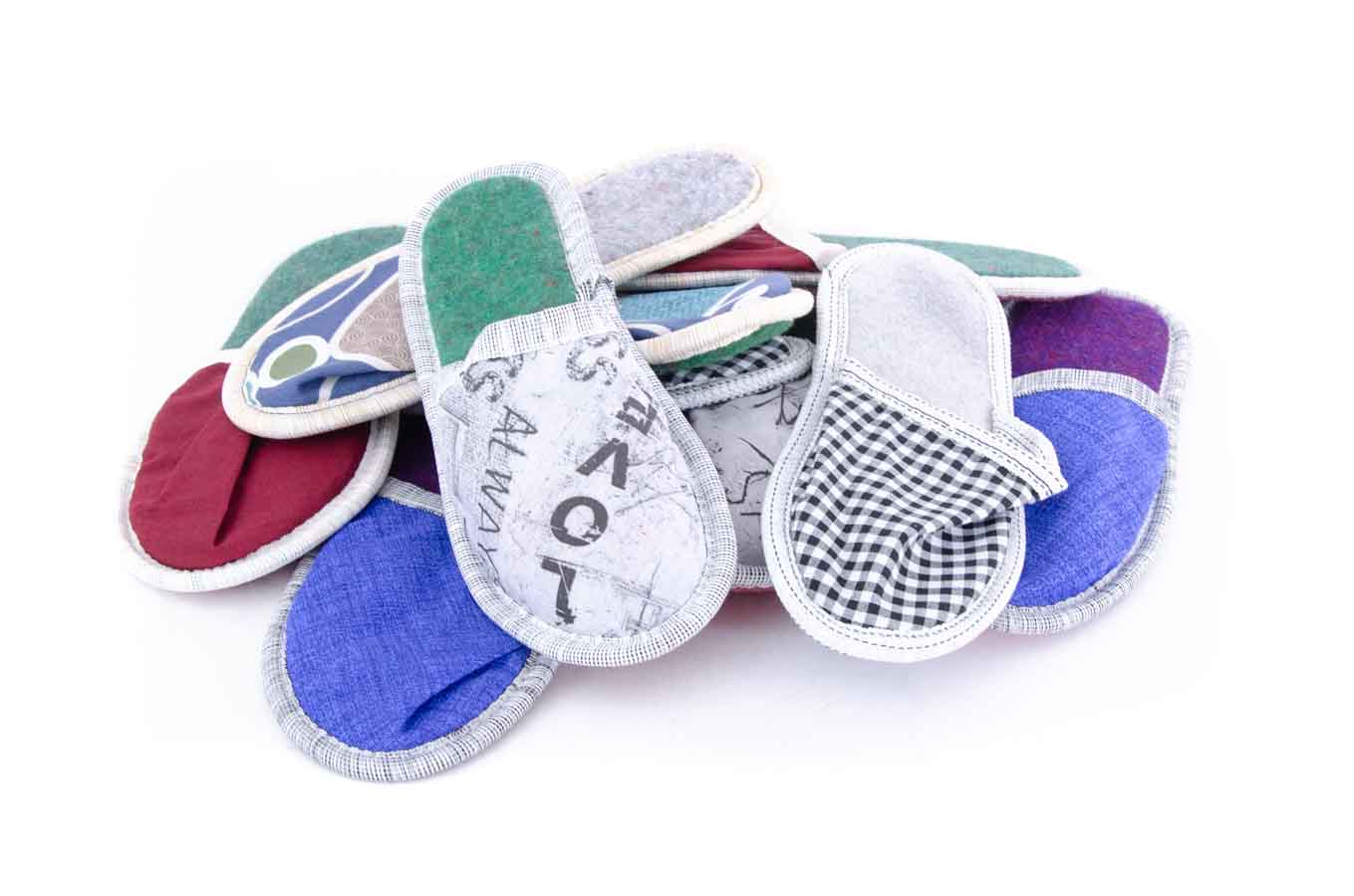 HPR5 set, 5 pairs of slippers