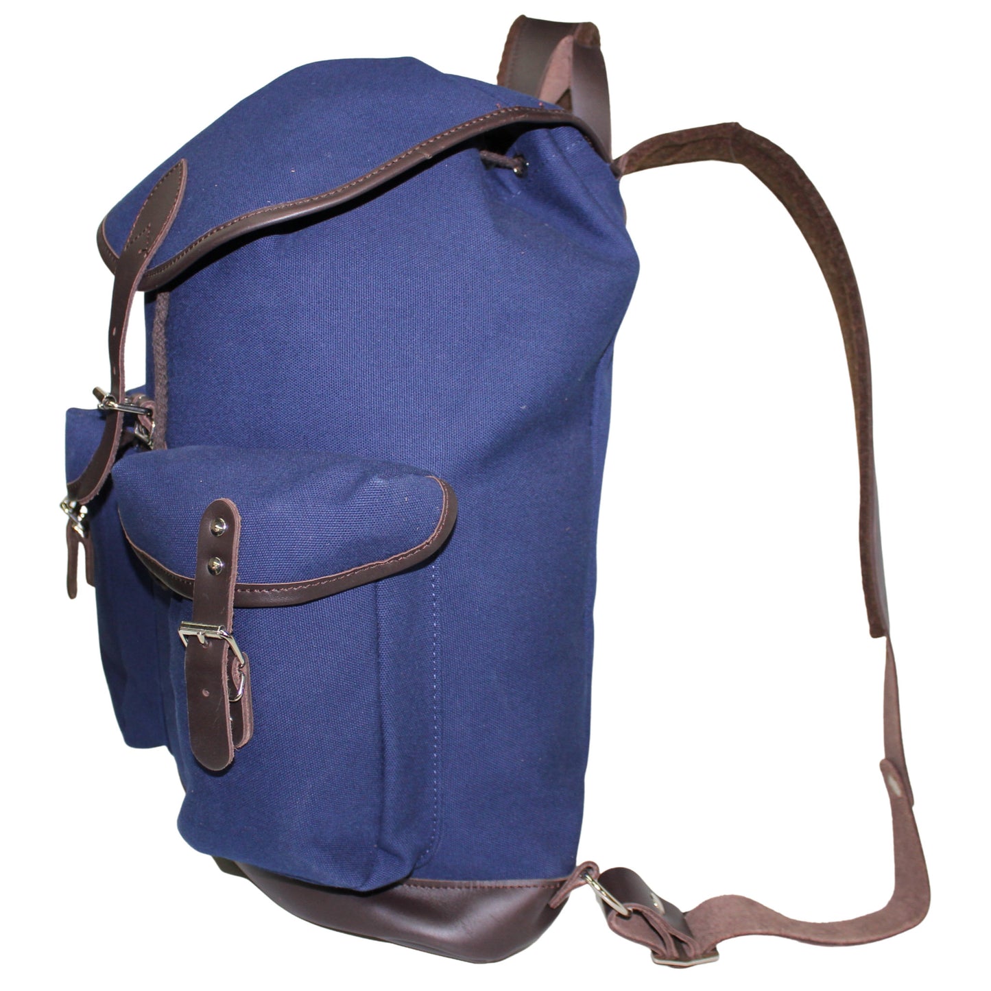 RU135 Wander- und Freizeitrucksack Lederboden 14 L Dunkelblau