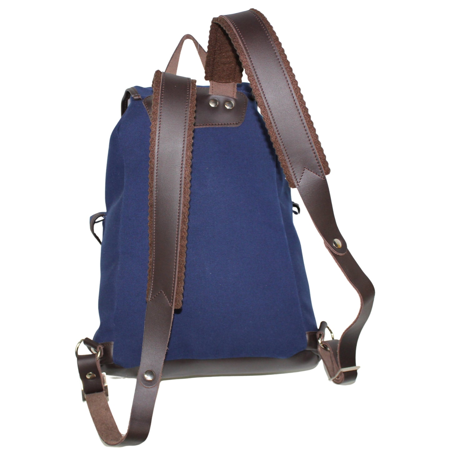 RU135 Wander- und Freizeitrucksack Lederboden 14 L Dunkelblau