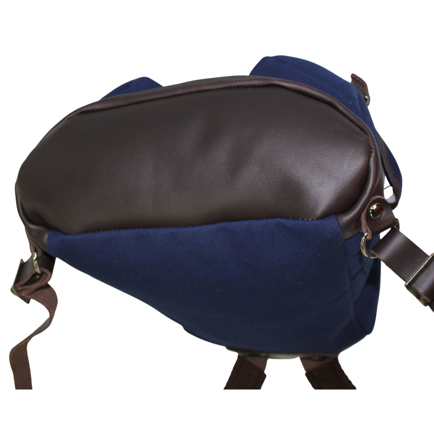 RU135 Wander- und Freizeitrucksack Lederboden 14 L Dunkelblau