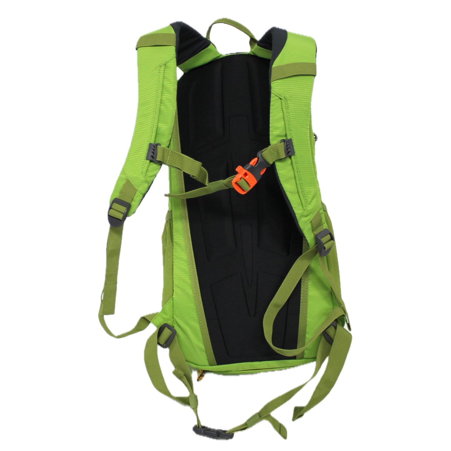 RU148-GR Der smarte grüne Rucksack für Stadt und Abenteuer