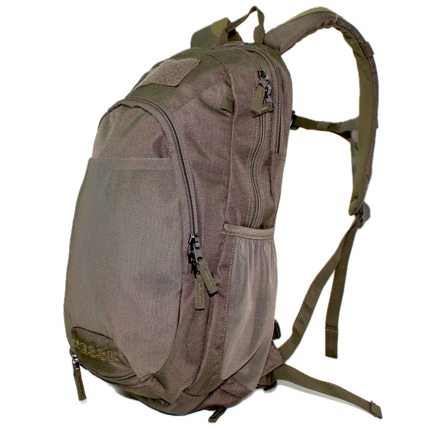 RU148-OL Der smarte olive Rucksack für Stadt und Abenteuer