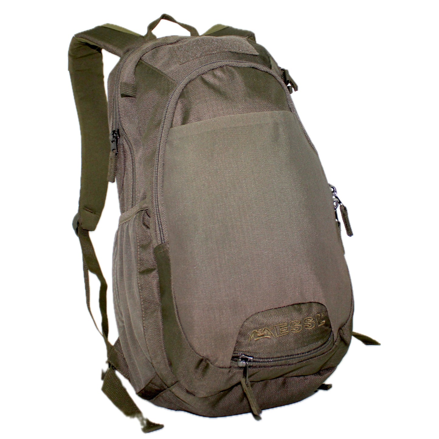 RU148-OL Der smarte olive Rucksack für Stadt und Abenteuer