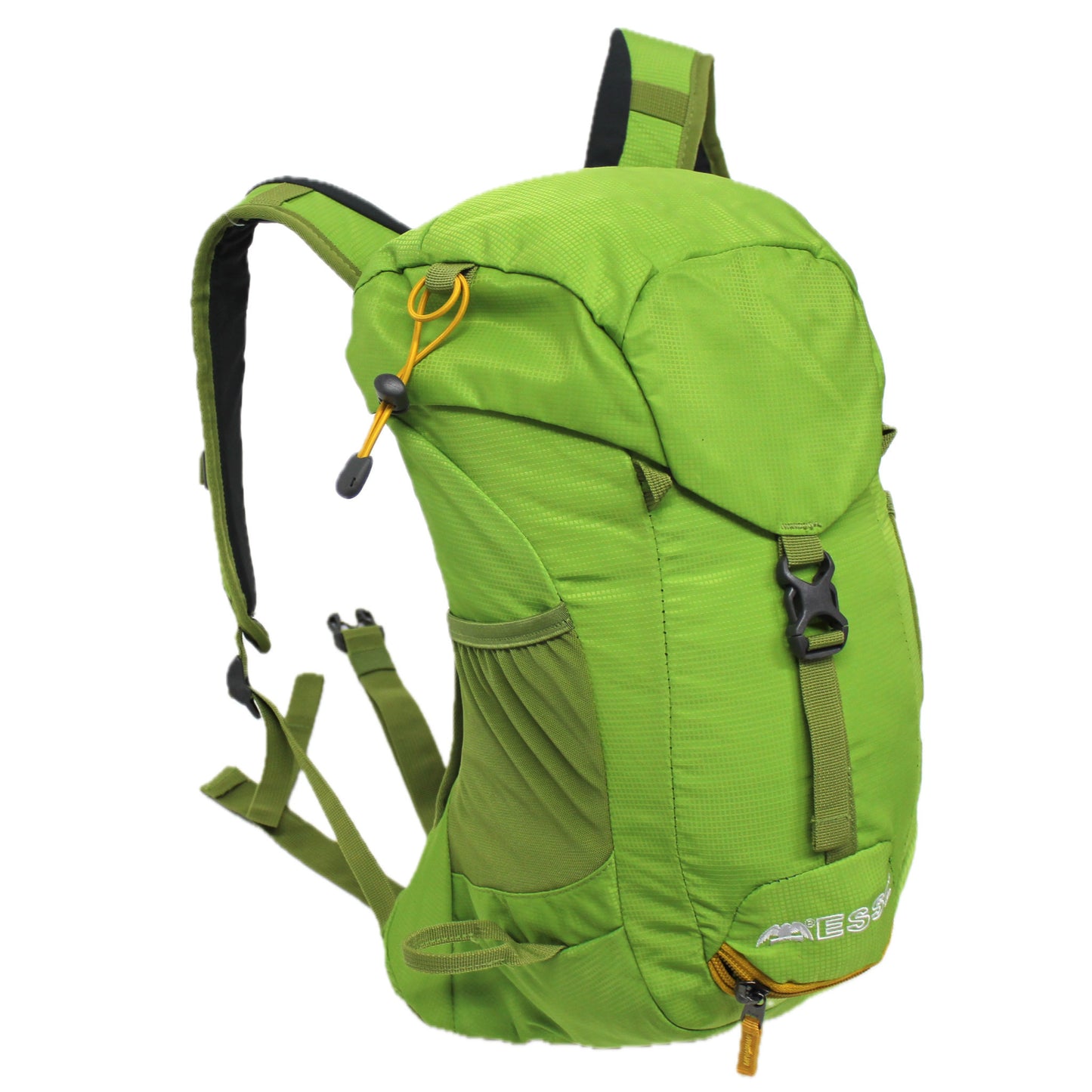 RU30N-GR Wanderrucksack 18L grün | Mit Trampolin-Rücken | Sehr-Leicht