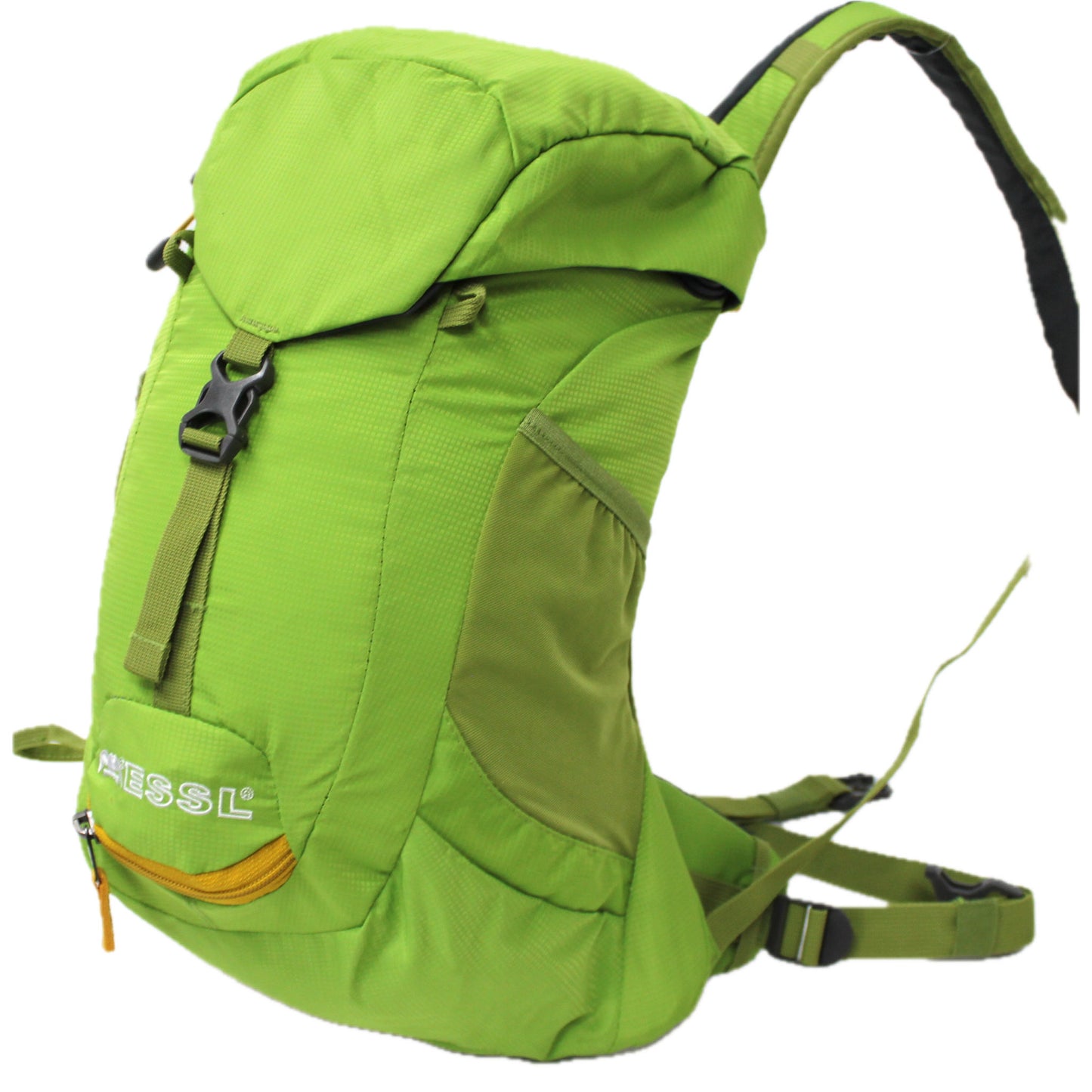 RU30N-GR Wanderrucksack 18L grün | Mit Trampolin-Rücken | Sehr-Leicht