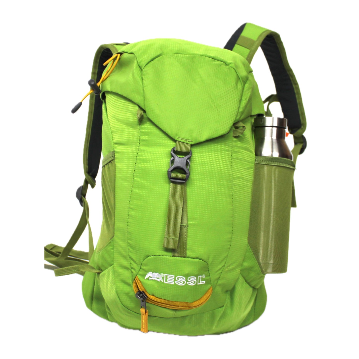 RU30N-GR Wanderrucksack 18L grün | Mit Trampolin-Rücken | Sehr-Leicht