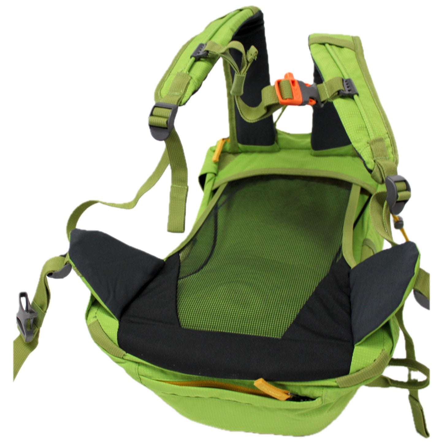 RU30N-GR Wanderrucksack 18L grün | Mit Trampolin-Rücken | Sehr-Leicht