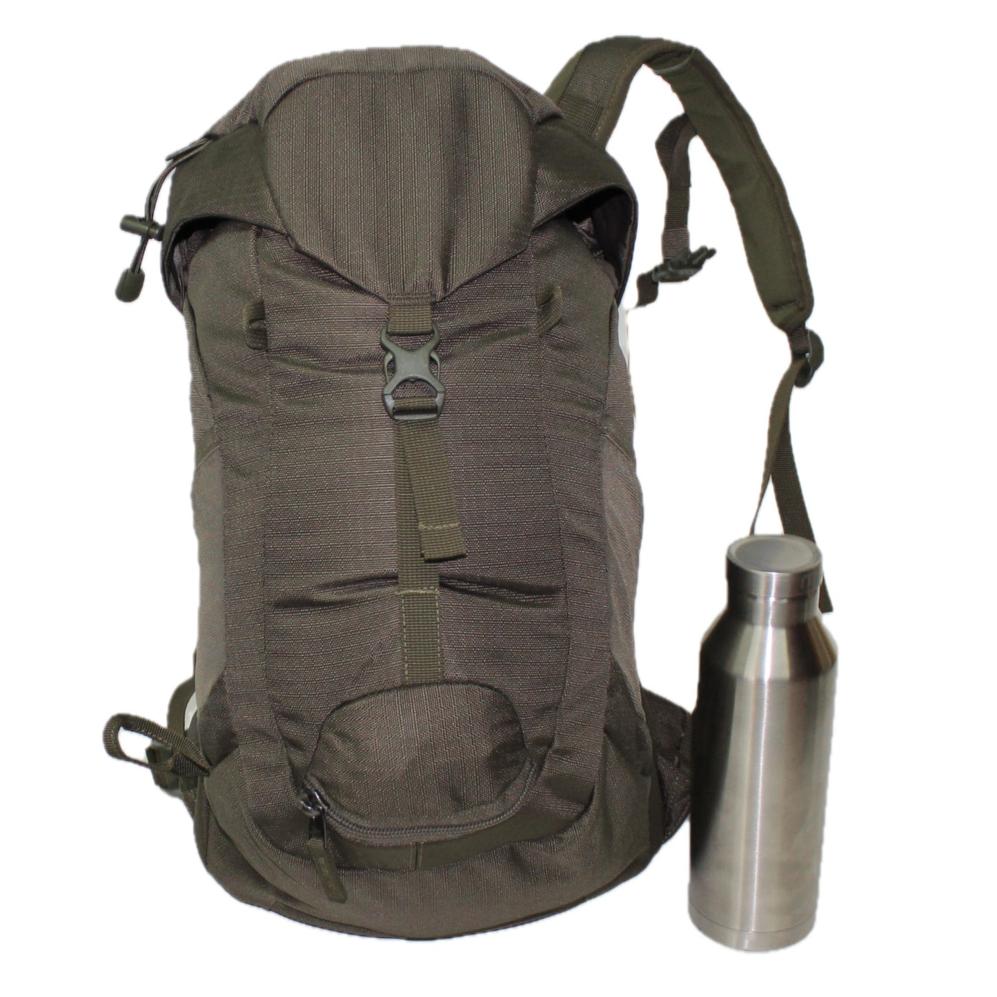 RU30N-OL Wanderrucksack 18L oliv | Mit Trampolin-Rücken | Sehr-Leicht
