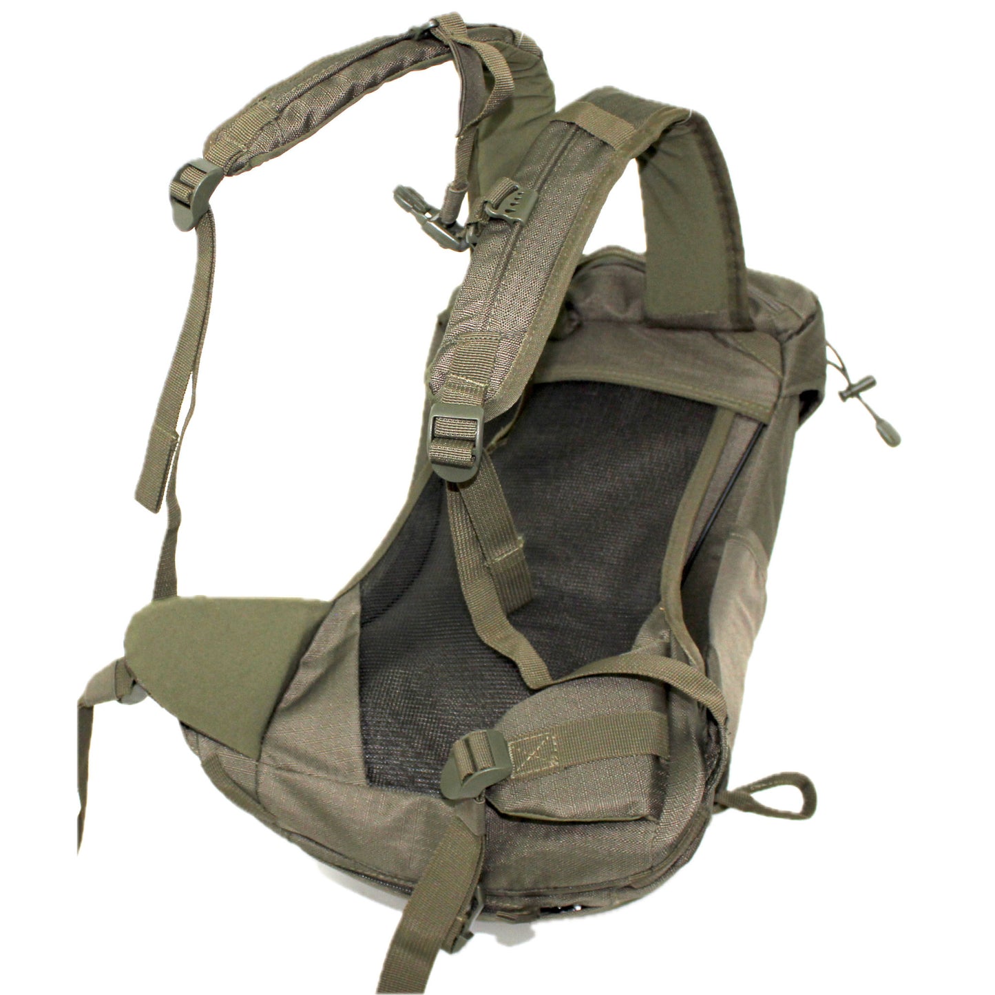 RU30N-OL Wanderrucksack 18L oliv | Mit Trampolin-Rücken | Sehr-Leicht