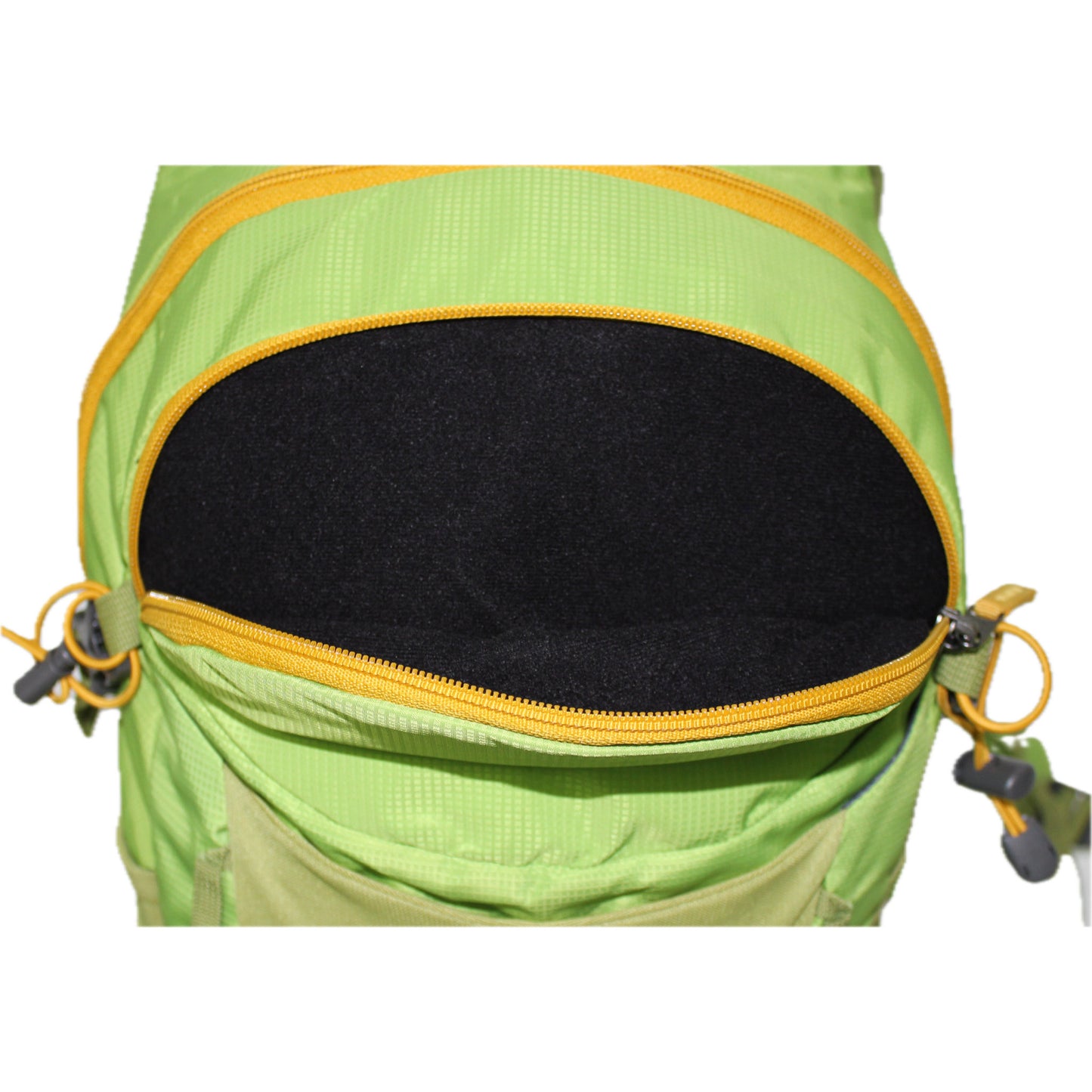 RU31N-GR Wanderrucksack 25L grün | Belüfteter Netzrücken