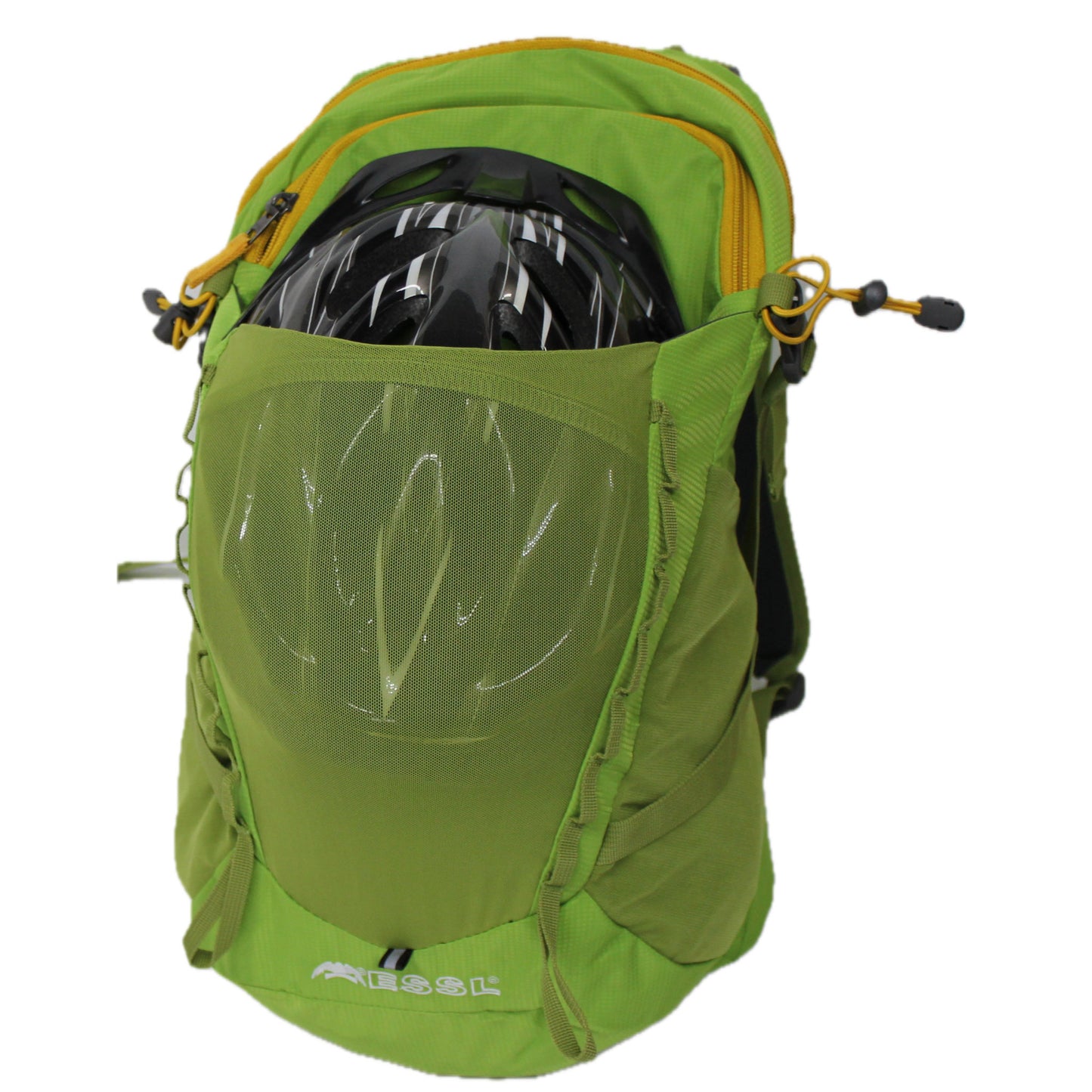 RU31N-GR Wanderrucksack 25L grün | Belüfteter Netzrücken