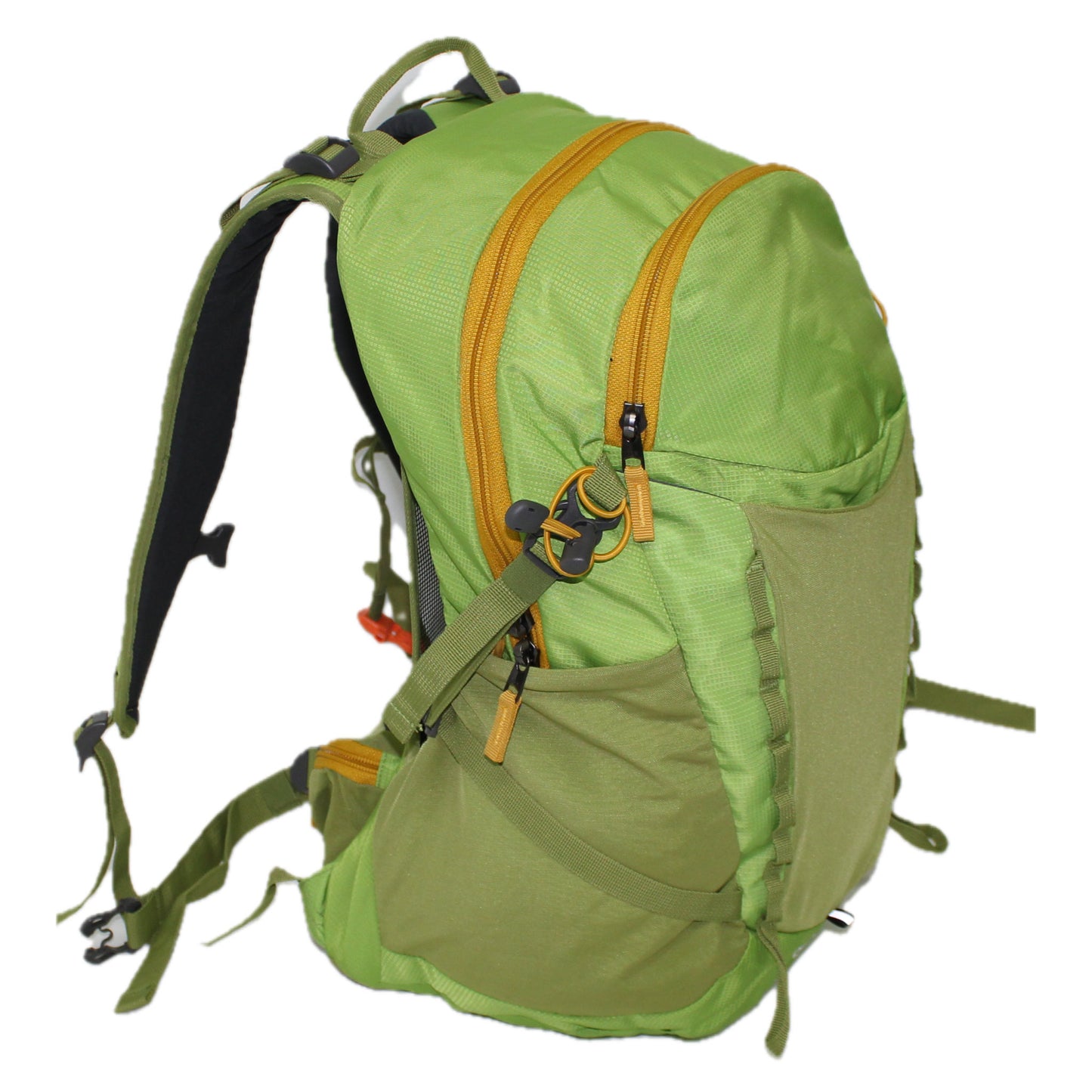 RU31N-GR Wanderrucksack 25L grün | Belüfteter Netzrücken