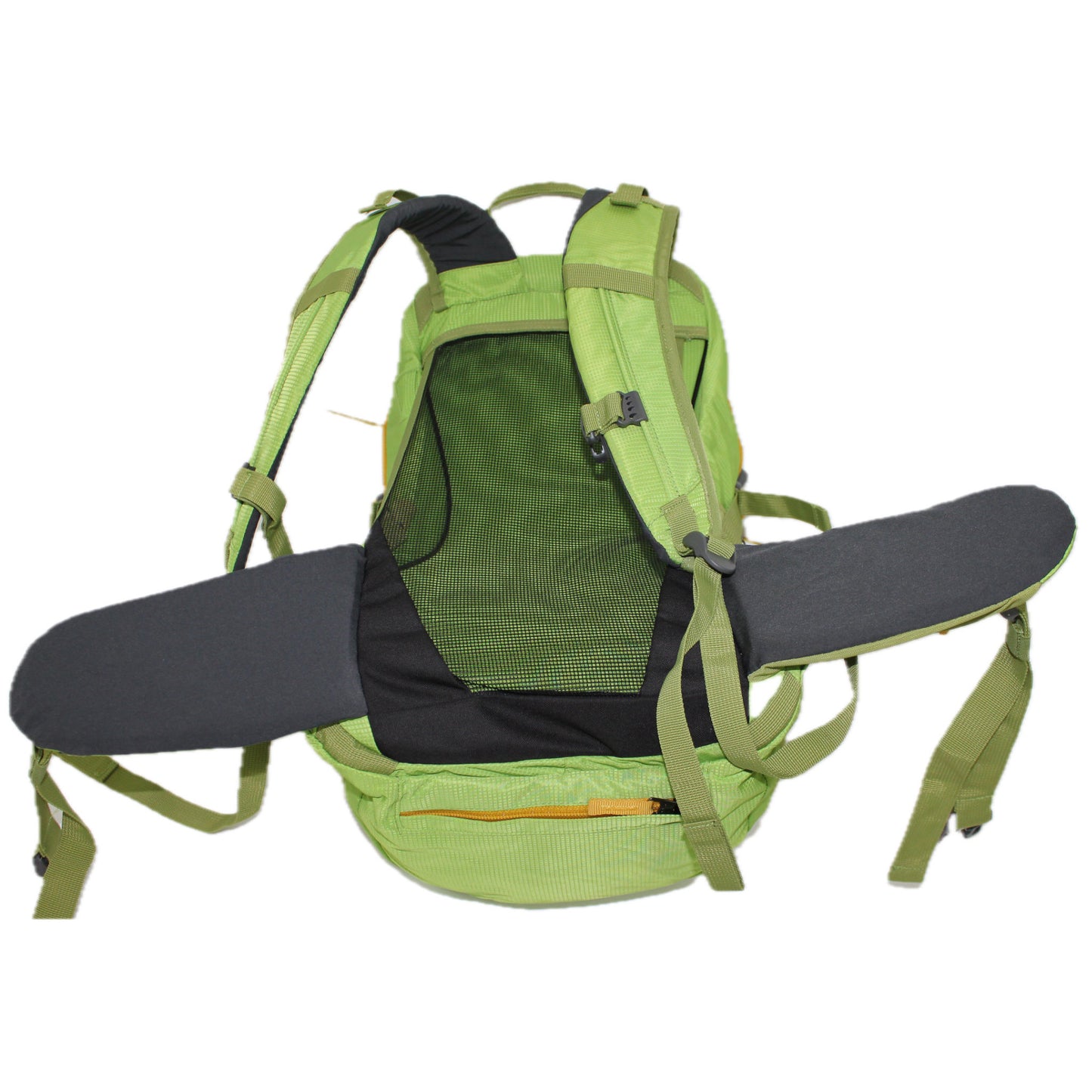 RU31N-GR Wanderrucksack 25L grün | Belüfteter Netzrücken