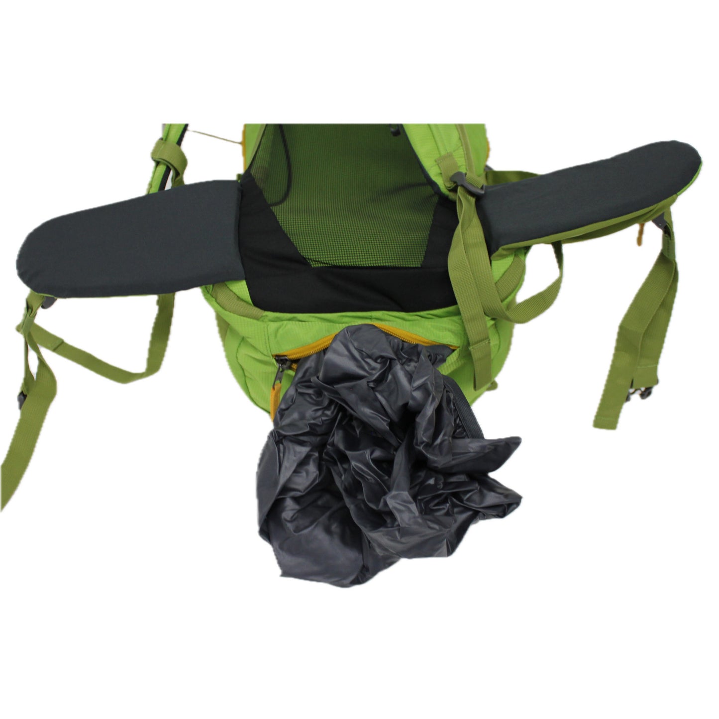 RU31N-GR Wanderrucksack 25L grün | Belüfteter Netzrücken