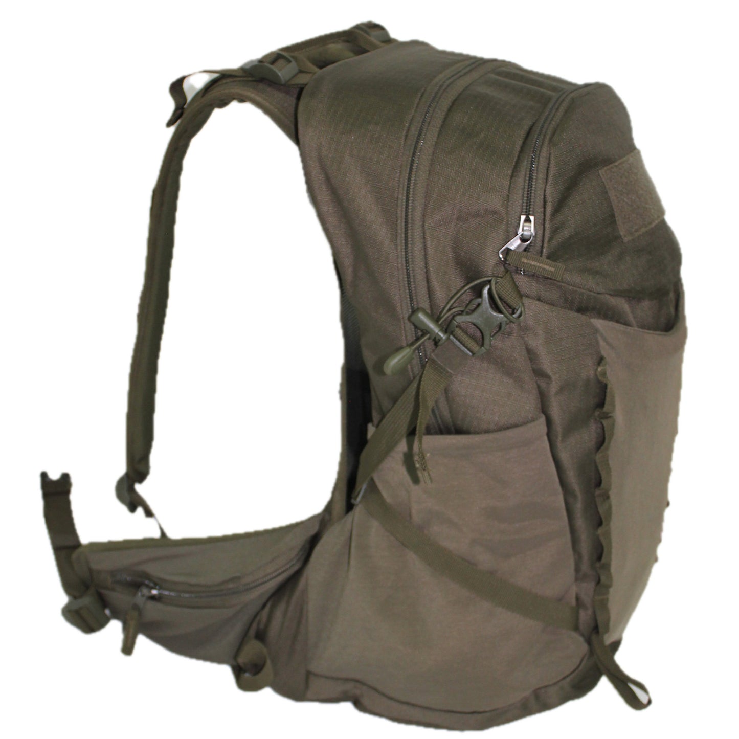 RU31N-OL Wanderrucksack 25L oliv | Belüfteter Netzrücken (Kopie) (Kopie) (Kopie)