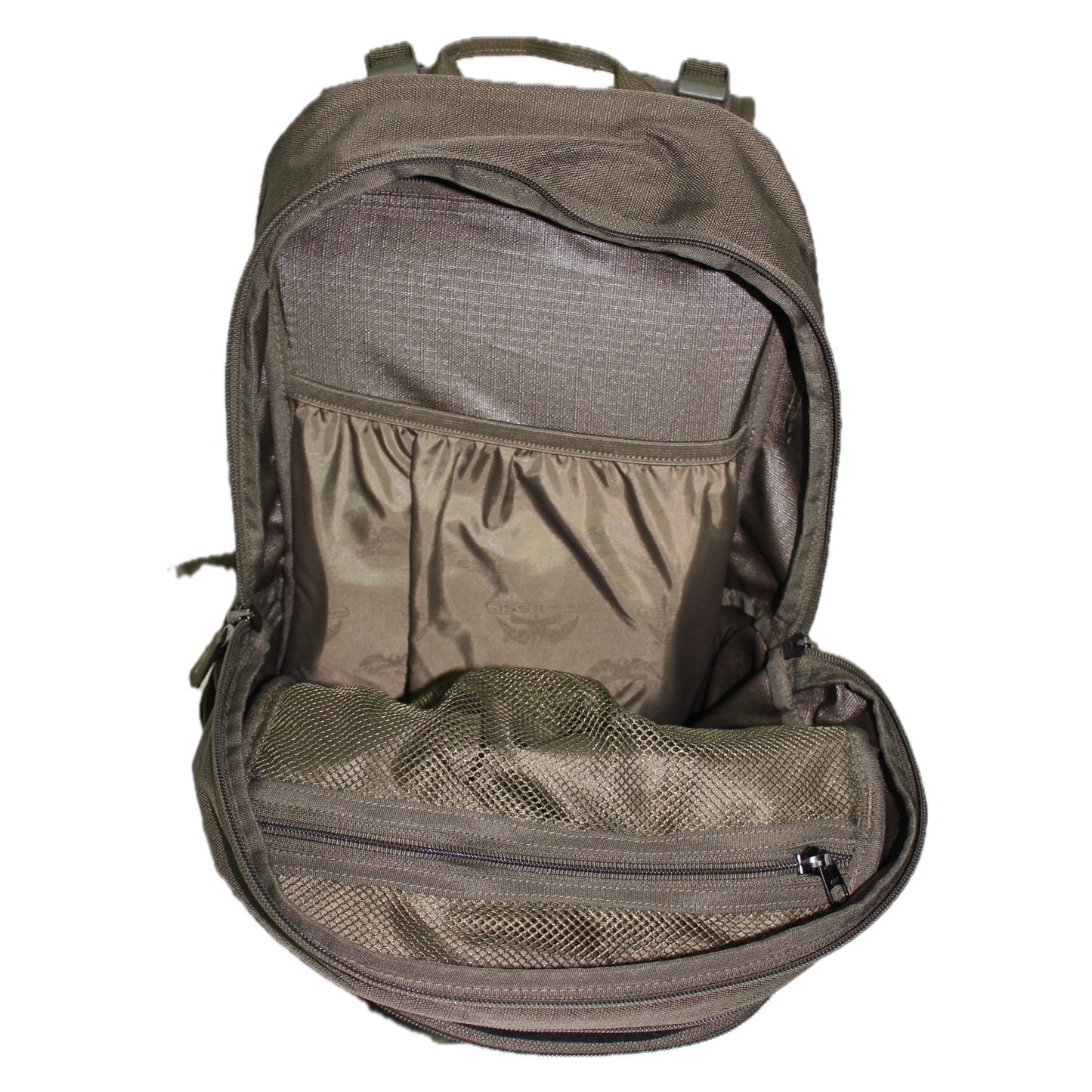 RU31N-OL Wanderrucksack 25L oliv | Belüfteter Netzrücken (Kopie) (Kopie) (Kopie)