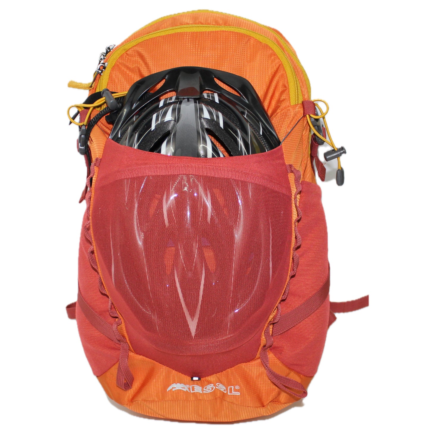RU31N-OR Wanderrucksack 25L orange | Belüfteter Netzrücken (Kopie)
