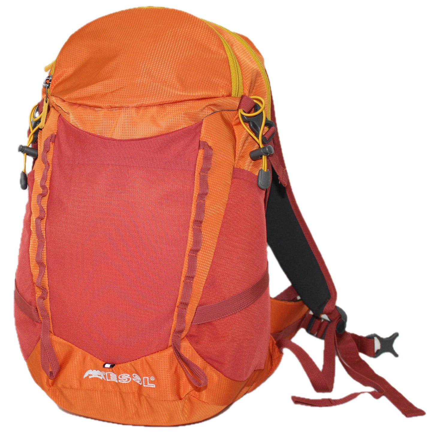RU31N-OR Wanderrucksack 25L orange | Belüfteter Netzrücken (Kopie)