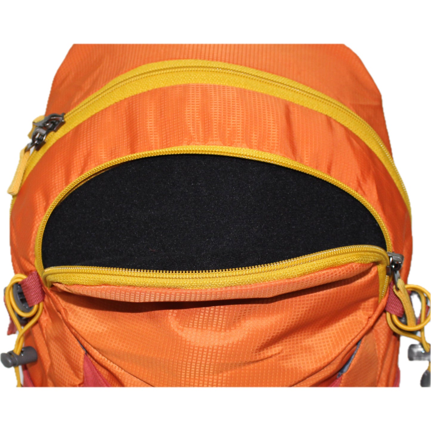 RU31N-OR Wanderrucksack 25L orange | Belüfteter Netzrücken (Kopie)