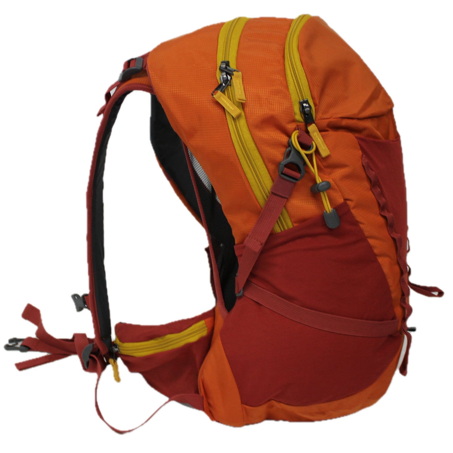 RU31N-OR Wanderrucksack 25L orange | Belüfteter Netzrücken (Kopie)