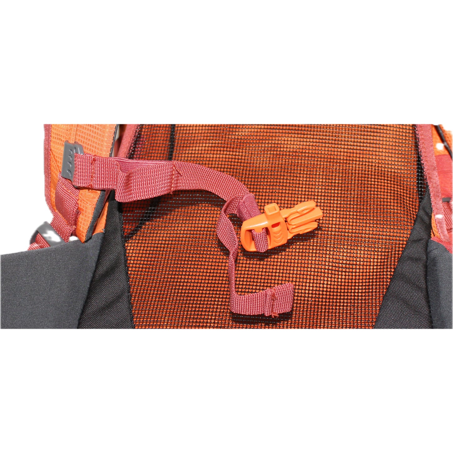 RU31N-OR Wanderrucksack 25L orange | Belüfteter Netzrücken (Kopie)