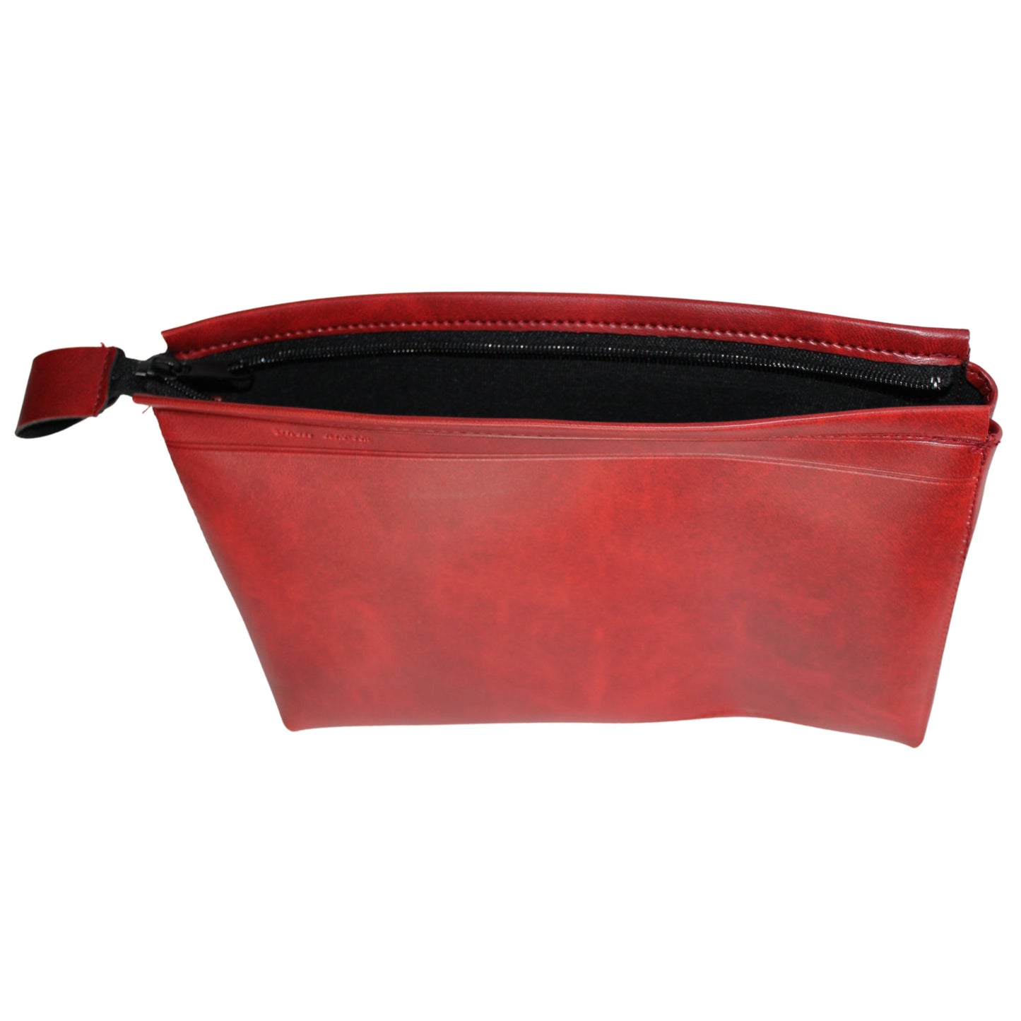 Deep bank bag with 2 inner compartments