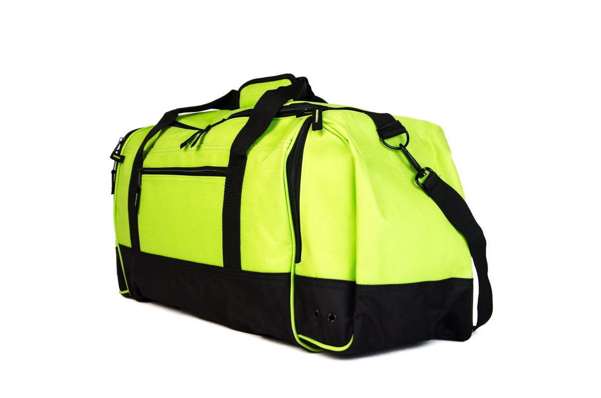 RT69 travel bag 50 L neon green