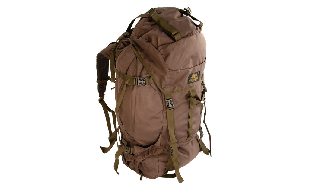 RU100 trekking backpack XX-Large 104L olive